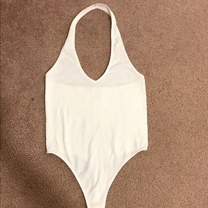 Bozzolo white bodysuit